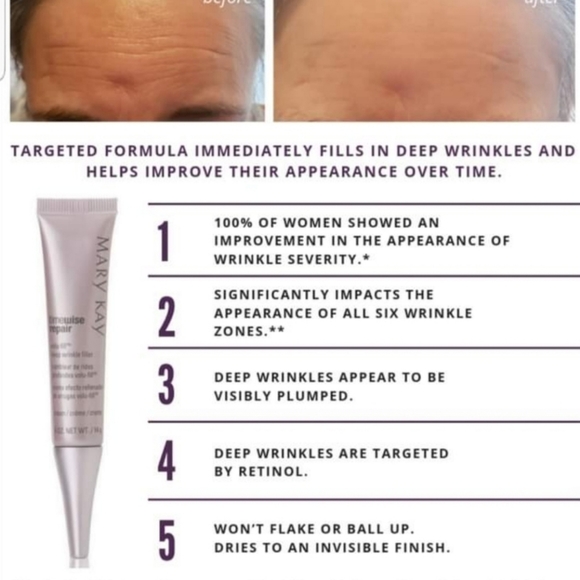 Mary Kay Timewise Repair Volu-Firm Deep wrinkle. - Picture 2 of 5